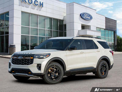 2026 Ford Explorer Tremor 1