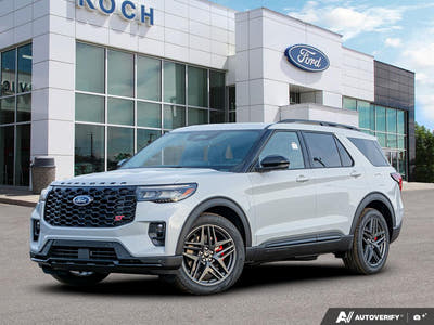 2026 Ford Explorer ST 1