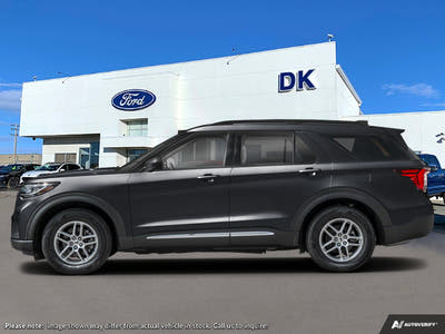 2026 Ford Explorer Active 1