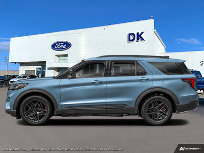 2026 Ford Explorer ST 1
