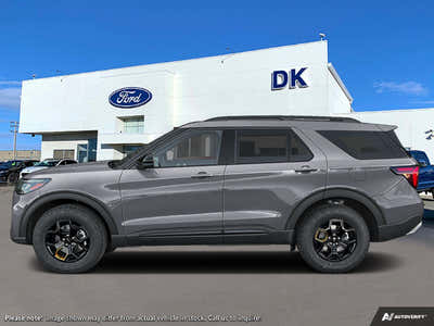 2026 Ford Explorer Tremor 1