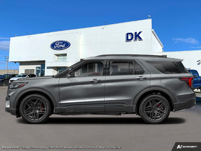 2026 Ford Explorer ST 1