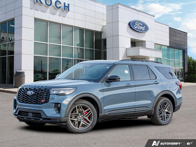 2026 Ford Explorer ST 1
