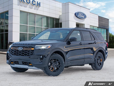 2026 Ford Explorer Tremor 1
