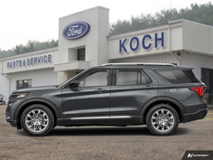2026 Ford Explorer Platinum 1