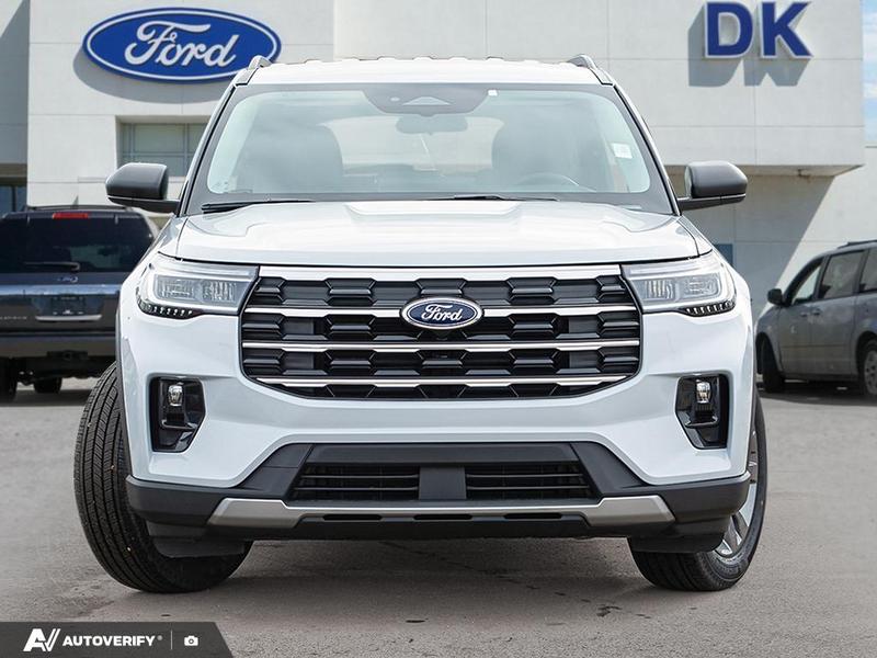 NEW 2026 Ford Explorer Active - Space White Metallic Exterior / DARK SPACE GREY ACTIVEX Interior - $56,857 - Stock #D60254 - VIN 1FMUK8DH9TGB01975 - Photo 2