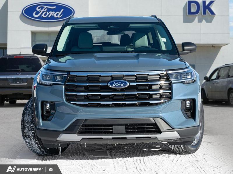 NEW 2026 Ford Explorer Active - Vapor Blue Exterior / SPACE GREY ACTIVEX Interior - $57,457 - Stock #D60335 - VIN 1FMUK8DH2TGB02420 - Photo 2