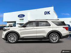 2026 Ford Explorer Platinum 1