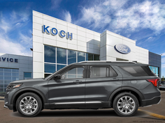 2026 Ford Explorer Platinum 1