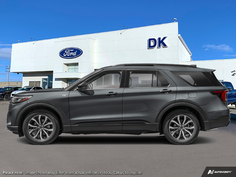 2026 Ford Explorer ST-Line 1