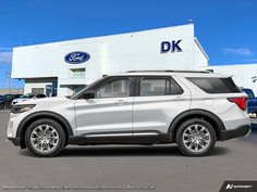 2026 Ford Explorer Platinum 1