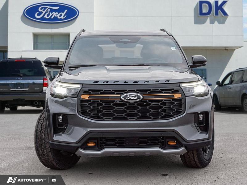 NEW 2026 Ford Explorer Tremor - Carbonized Grey Metallic Exterior / ONYX MIKO Interior - $72,472 - Stock #D60378 - VIN 1FMWK8JC4TGB34884 - Photo 2