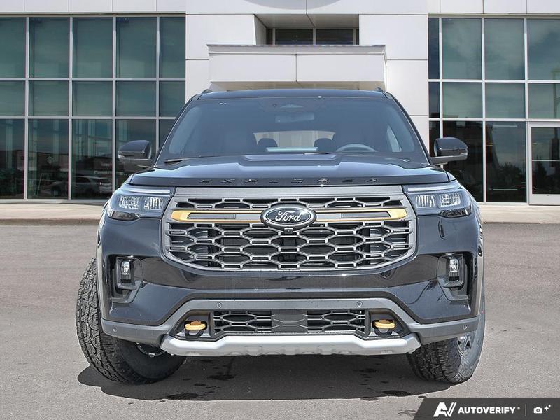 NEW 2026 Ford Explorer Tremor - Agate Black Exterior / ONYX ACTIVEX Interior - $75,119 - Stock #E60505 - VIN 1FMWK8JC0TGB34221 - Photo 2