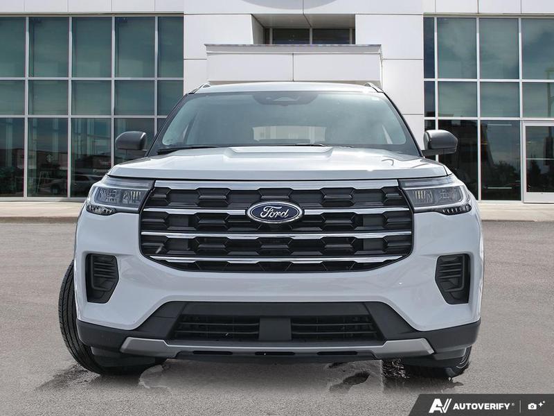 NEW 2026 Ford Explorer Active - Oxford White Exterior / DARK SPACE GRAY CLOTH Interior - $56,194 - Stock #E60175 - VIN 1FMUK8DH9TGA79265 - Photo 2