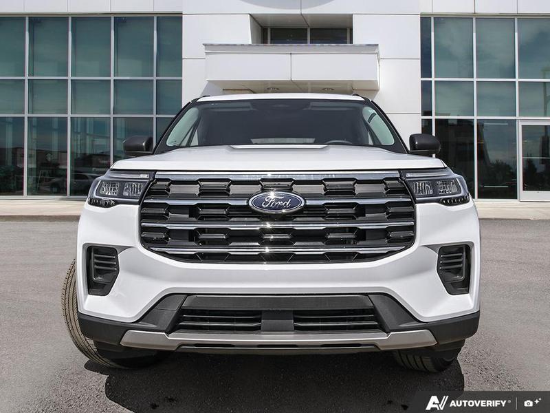 NEW 2026 Ford Explorer Active - Oxford White Exterior / DARK SPACE GRAY CLOTH Interior - $56,624 - Stock #E60258 - VIN 1FMUK8DH5TGA82812 - Photo 2