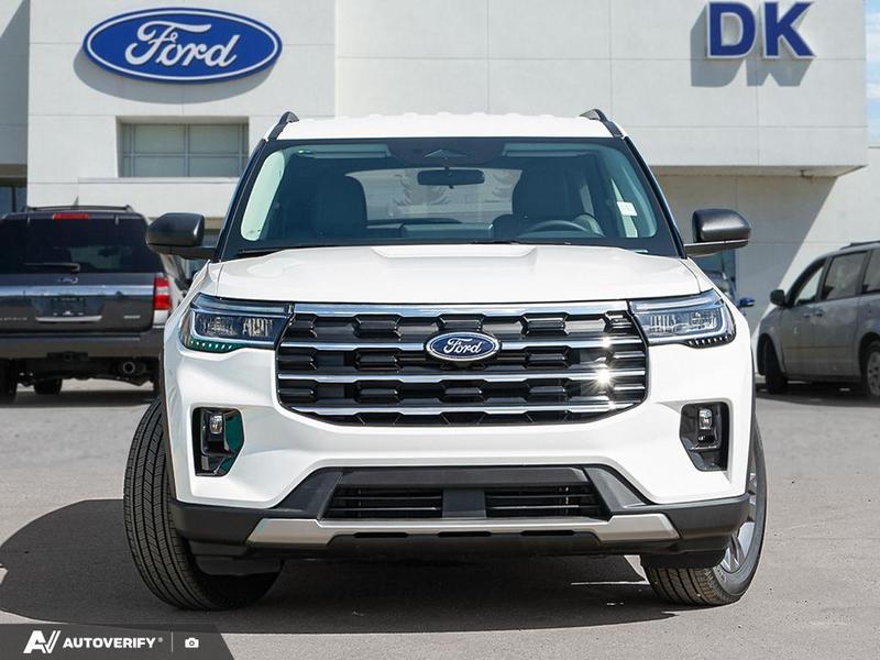 NEW 2026 Ford Explorer Active - Star White Tri-coat Metallic Exterior / DARK SPACE GREY ACTIVEX Interior - $58,137 - Stock #D60448 - VIN 1FMUK8DH2TGB37698 - Photo 2