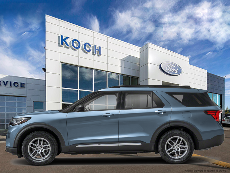 NEW 2026 Ford Explorer Active - Vapor Blue Exterior / DARK SPACE GREY ACTIVEX Interior - $62,834 - Stock #E60719 - VIN 1FMUK8DH7TGB68381 - Photo 1