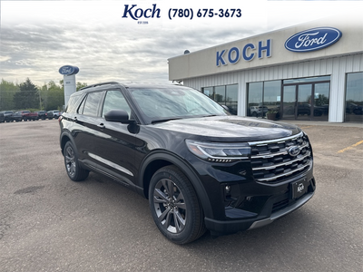 NEW 2026 Ford Explorer Active - Agate Black Exterior - $59,730 - Stock #A26050 - VIN 1FMUK8DH3TGA83506