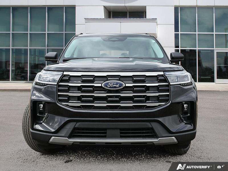 NEW 2026 Ford Explorer Active - Agate Black Exterior / DARK SPACE GREY ACTIVEX Interior - $62,269 - Stock #E60538 - VIN 1FMUK8DH3TGB45499 - Photo 2