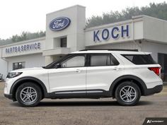 NEW 2026 Ford Explorer Active - Oxford White Exterior - $55,695 - Stock #A26182 - VIN 1FMUK8DH7TGB67120
