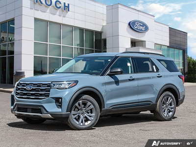 NEW 2026 Ford Explorer Active - Vapor Blue Exterior - $57,834 - Stock #E60257 - VIN 1FMUK8DH6TGA83189
