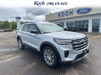 NEW 2026 Ford Explorer Active - Crystal White Tricoat Exterior - $60,130 - Stock #A26191 - VIN 1FMUK8DH1TGB87329