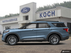 NEW 2026 Ford Explorer Active - Vapor Blue Exterior - $60,730 - Stock #A26202 - VIN 1FMUK8DHXTGB86616