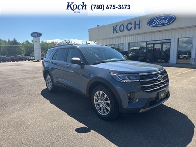 NEW 2026 Ford Explorer Active - Vapor Blue Exterior - $60,730 - Stock #A26202 - VIN 1FMUK8DHXTGB86616