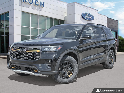NEW 2026 Ford Explorer Tremor - Agate Black Exterior - $63,809 - Stock #E60863 - VIN 1FMUK8JH0TGB86144