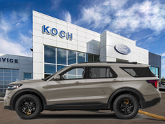 NEW 2026 Ford Explorer Tremor - Marsh Grey Exterior - $66,079 - Stock #E61118 - VIN 1FMUK8JH6TGC34617