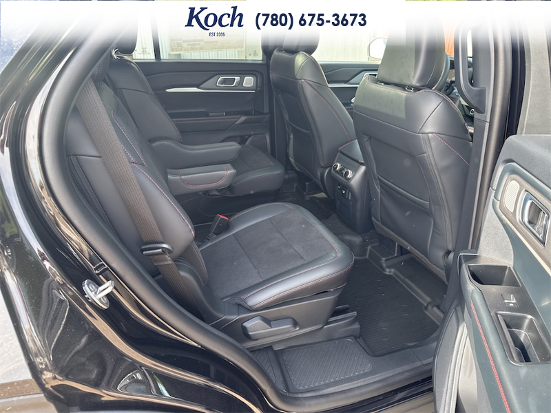 NEW 2026 Ford Explorer ST - Agate Black Exterior - $74,480 - Stock #A26041 - VIN 1FMWK8GC2TGA82291 - Photo 20