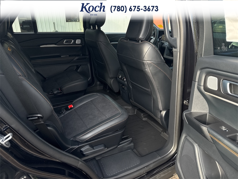 NEW 2026 Ford Explorer Tremor - Agate Black Exterior / ONYX MIKO Interior - $76,375 - Stock #A26196 - VIN 1FMWK8JC4TGB36182 - Photo 20