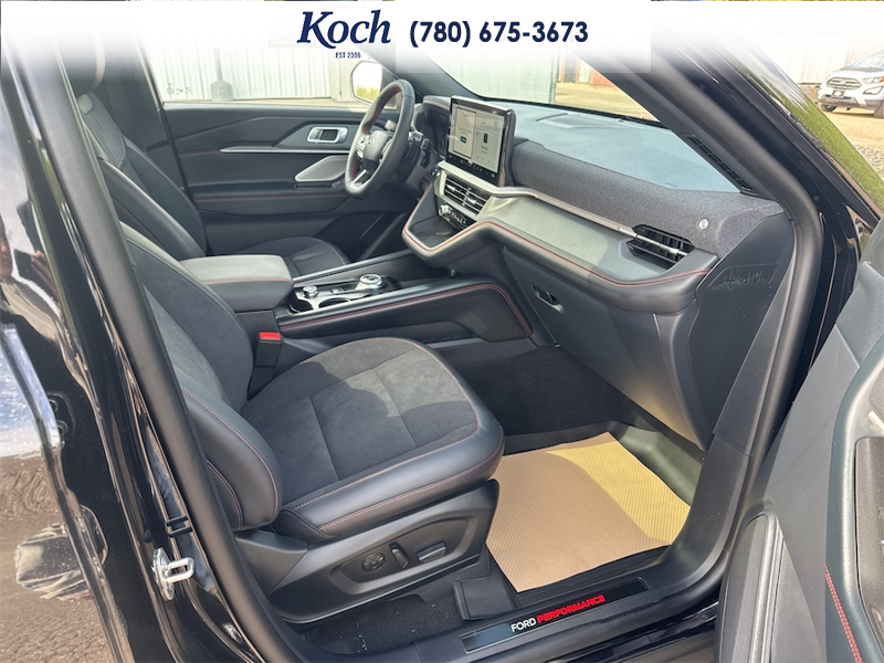 NEW 2026 Ford Explorer ST - Agate Black Exterior - $74,480 - Stock #A26041 - VIN 1FMWK8GC2TGA82291 - Photo 21