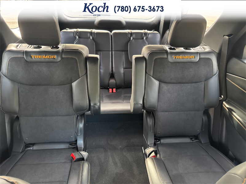 NEW 2026 Ford Explorer Tremor - Agate Black Exterior / ONYX MIKO Interior - $76,375 - Stock #A26196 - VIN 1FMWK8JC4TGB36182 - Photo 22