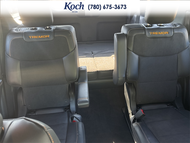 NEW 2026 Ford Explorer Tremor - Star White Tri-Coat Exterior / ONYX, HEAT/VENTILATED MIKO SUEDE SPORT CAPTAIN'S CHAIRS Interior - $66,780 - Stock #A26207 - VIN 1FMUK8JH7TGB86660 - Photo 22
