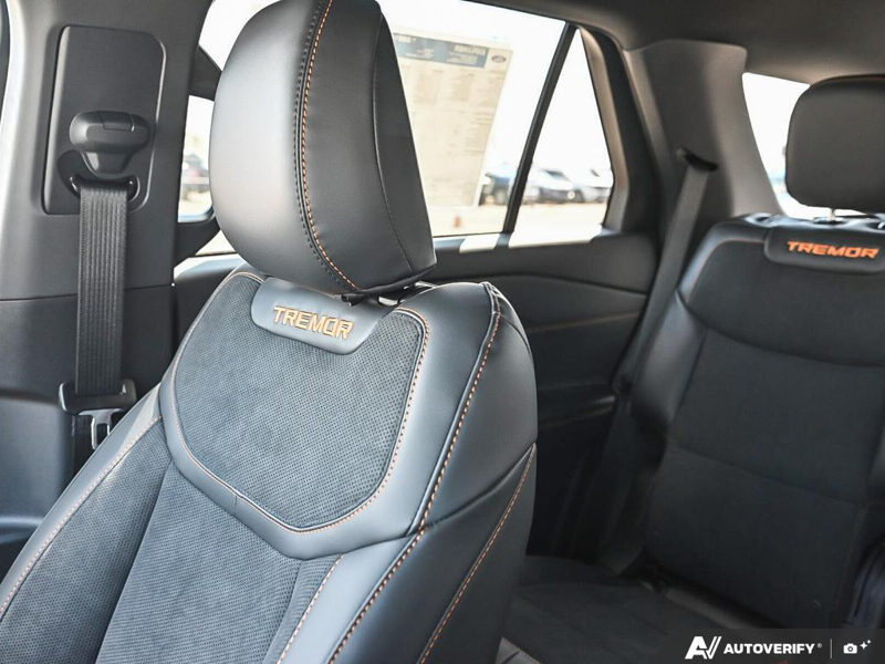 NEW 2026 Ford Explorer Tremor - Agate Black Exterior / ONYX MIKO Interior - $63,809 - Stock #E60863 - VIN 1FMUK8JH0TGB86144 - Photo 23