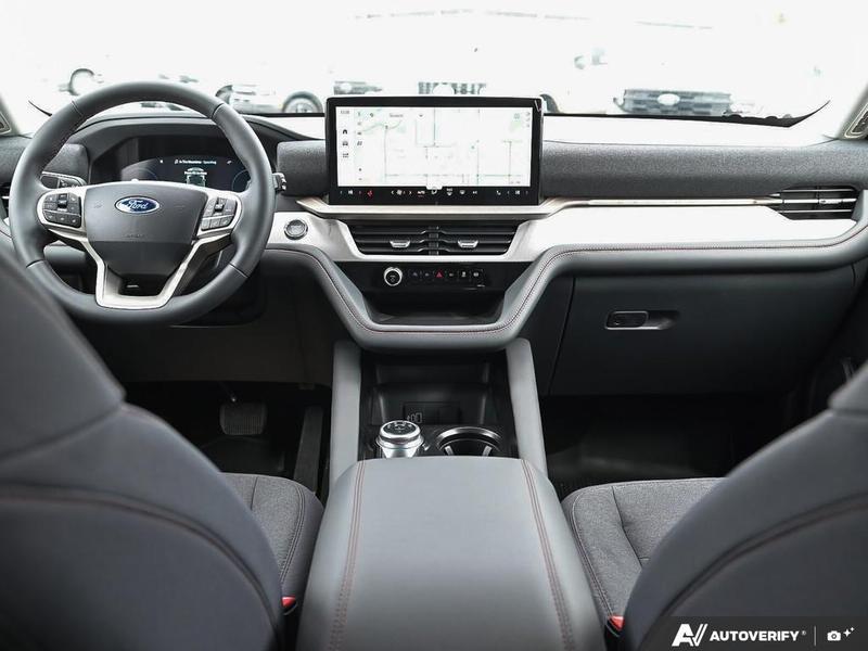 NEW 2026 Ford Explorer Active - Oxford White Exterior / DARK SPACE GRAY CLOTH Interior - $56,194 - Stock #E60175 - VIN 1FMUK8DH9TGA79265 - Photo 25