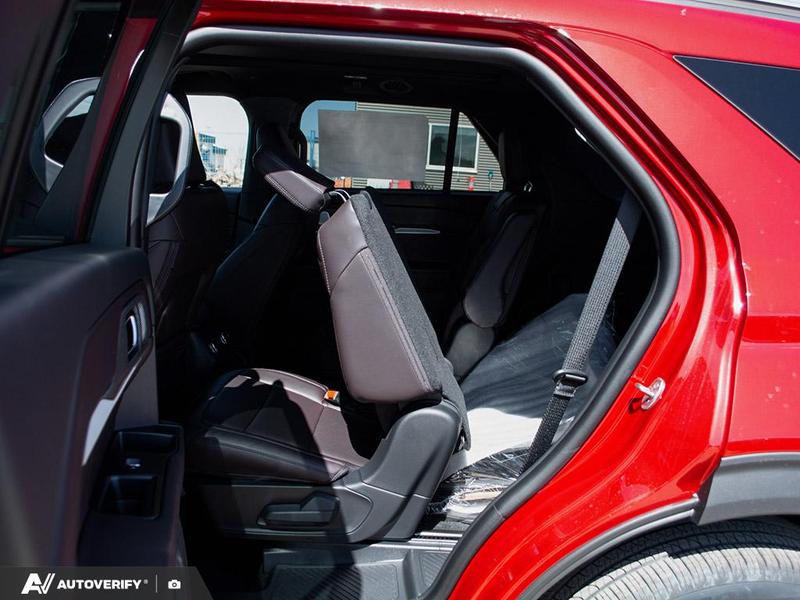NEW 2026 Ford Explorer Platinum - Rapid Red Tri-coat Metallic Exterior / MOJAVE DUSK LEATHER Interior - $67,072 - Stock #D60420 - VIN 1FMUK8HH7TGB47766 - Photo 25