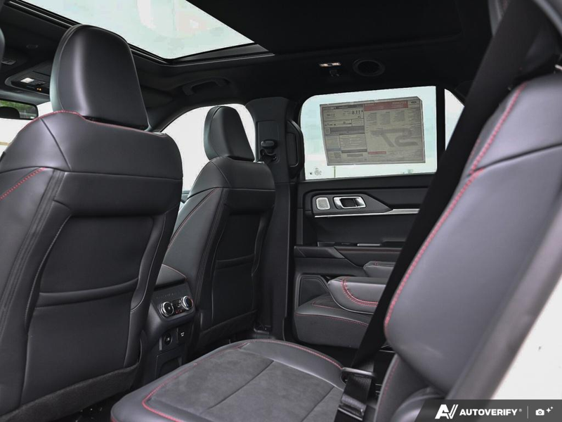 NEW 2026 Ford Explorer ST - Star White Tri-coat Metallic Exterior / ONYX MIKO Interior - $72,919 - Stock #E60832 - VIN 1FMWK8GC7TGB60838 - Photo 24