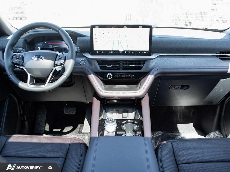 NEW 2026 Ford Explorer Platinum - Rapid Red Tri-coat Metallic Exterior / MOJAVE DUSK LEATHER Interior - $67,072 - Stock #D60420 - VIN 1FMUK8HH7TGB47766 - Photo 26