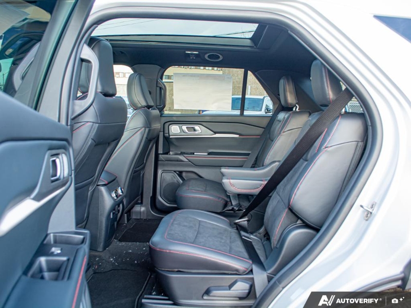 NEW 2026 Ford Explorer ST - Space White Metallic Exterior / ONYX ACTIVEX Interior - $72,919 - Stock #E60102 - VIN 1FMWK8GC7TGA32874 - Photo 25