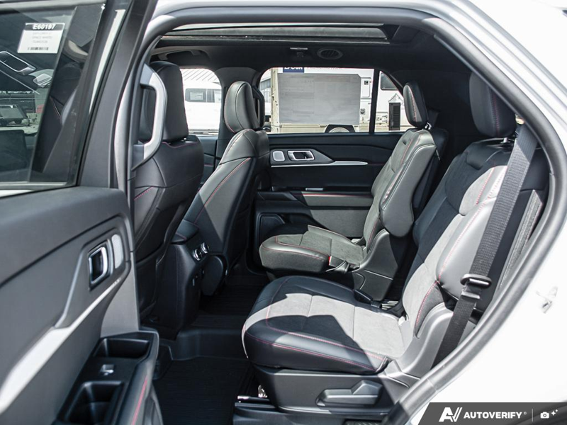 NEW 2026 Ford Explorer ST - Space White Metallic Exterior / ONYX MIKO Interior - $72,919 - Stock #E60197 - VIN 1FMWK8GC7TGA82528 - Photo 25