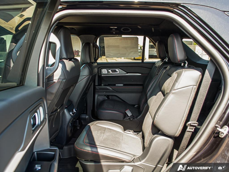 NEW 2026 Ford Explorer ST - Agate Black Exterior / ONYX ACTIVEX Interior - $71,879 - Stock #E60222 - VIN 1FMWK8GC0TGA82614 - Photo 25