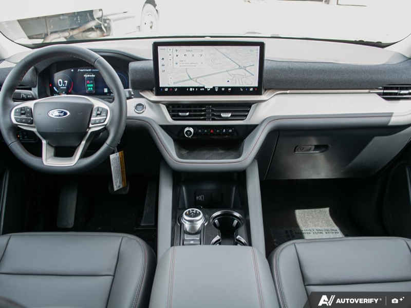 NEW 2026 Ford Explorer Active - Carbonized Grey Metallic Exterior / DARK SPACE GREY ACTIVEX Interior - $54,477 - Stock #E60594 - VIN 1FMUK8DH6TGB54987 - Photo 25