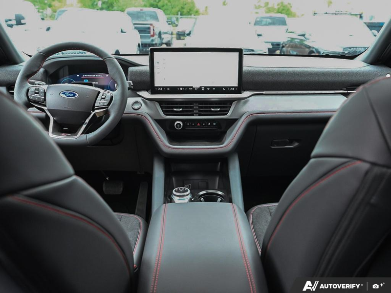 NEW 2026 Ford Explorer ST - Star White Tri-coat Metallic Exterior / ONYX MIKO Interior - $72,919 - Stock #E60832 - VIN 1FMWK8GC7TGB60838 - Photo 25