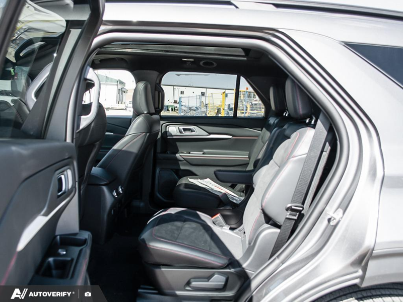 NEW 2026 Ford Explorer ST - Carbonized Grey Metallic Exterior / ONYX MIKO Interior - $74,242 - Stock #D60520 - VIN 1FMWK8GC7TGA84411 - Photo 25