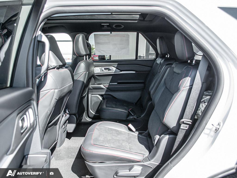 NEW 2026 Ford Explorer ST - Star White Tri-coat Metallic Exterior / ONYX MIKO Interior - $73,642 - Stock #D60605 - VIN 1FMWK8GC0TGB37207 - Photo 25