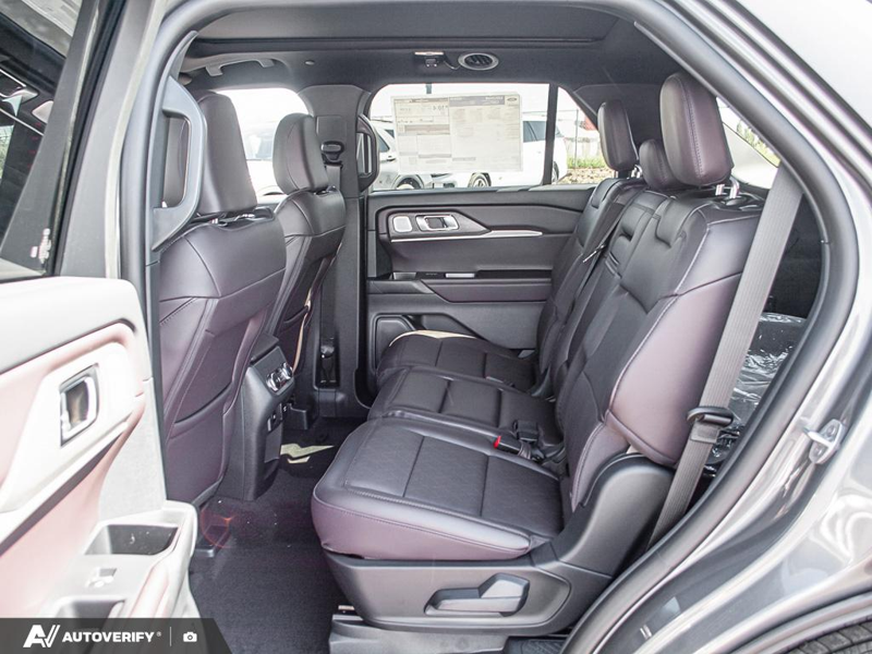 NEW 2026 Ford Explorer Platinum - Carbonized Grey Metallic Exterior / MOJAVE DUSK LEATHER Interior - $62,731 - Stock #D60585 - VIN 1FMUK8HH0TGB86618 - Photo 25