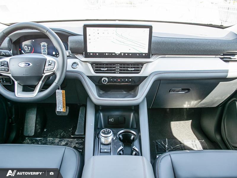 NEW 2026 Ford Explorer Active - Star White Tri-coat Metallic Exterior / DARK SPACE GREY ACTIVEX Interior - $58,137 - Stock #D60448 - VIN 1FMUK8DH2TGB37698 - Photo 27