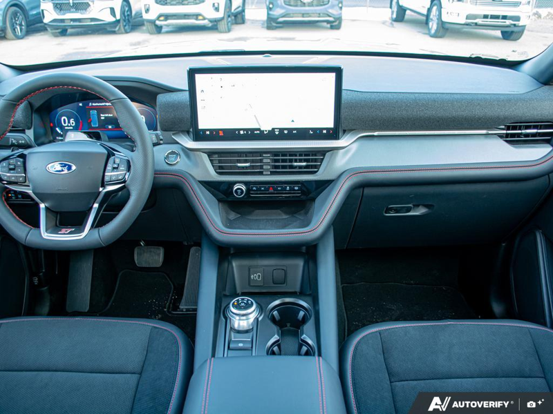 NEW 2026 Ford Explorer ST - Space White Metallic Exterior / ONYX ACTIVEX Interior - $72,919 - Stock #E60102 - VIN 1FMWK8GC7TGA32874 - Photo 26
